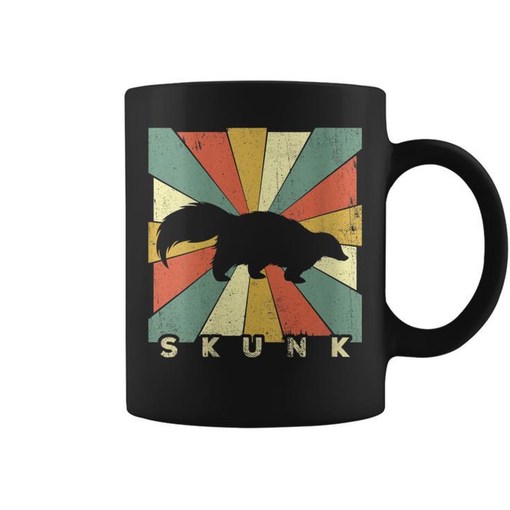 Vintage Skunk Lover Retro Style Animal Coffee Mug