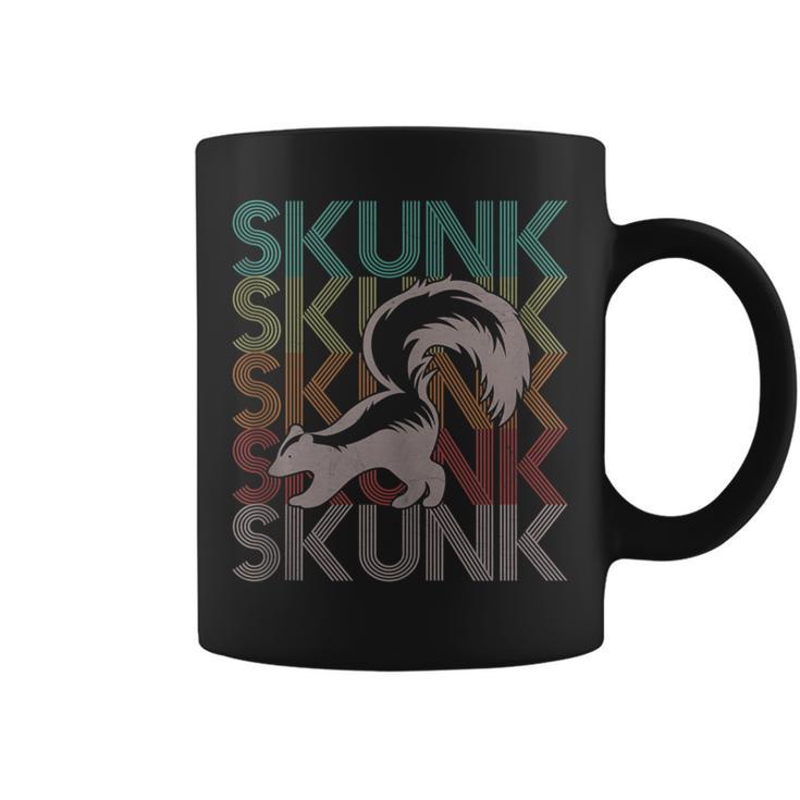 Vintage Skunk Retro 70S 80S Skunk Coffee Mug