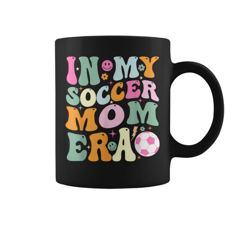 Vintage In My Soccer Mom Era Mother Day Mom Life Soccer Coffee Mug