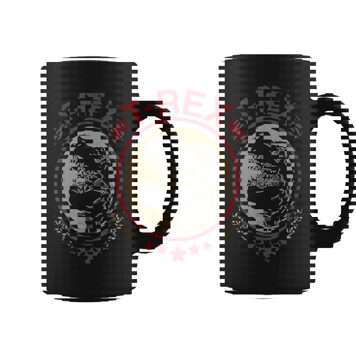 Vintage T-Rex Dinosaur Tiranosaurio Dinosaurio Regalo Taza de café