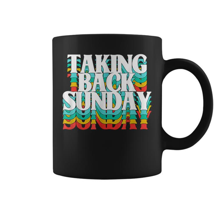 Vintage Taking Back Sunday Quote Coffee Mug