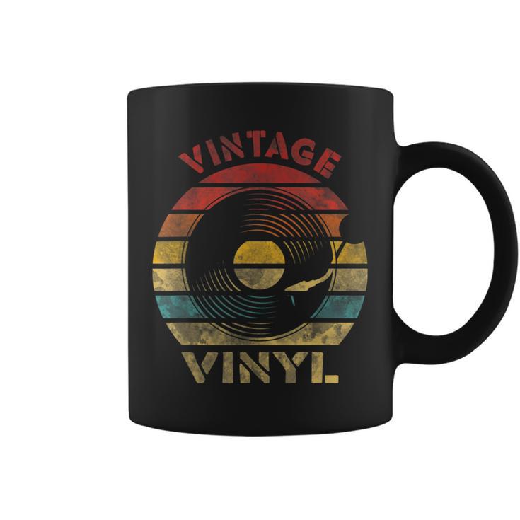 Vintage Vinyl Retro Record Vintage Music Coffee Mug