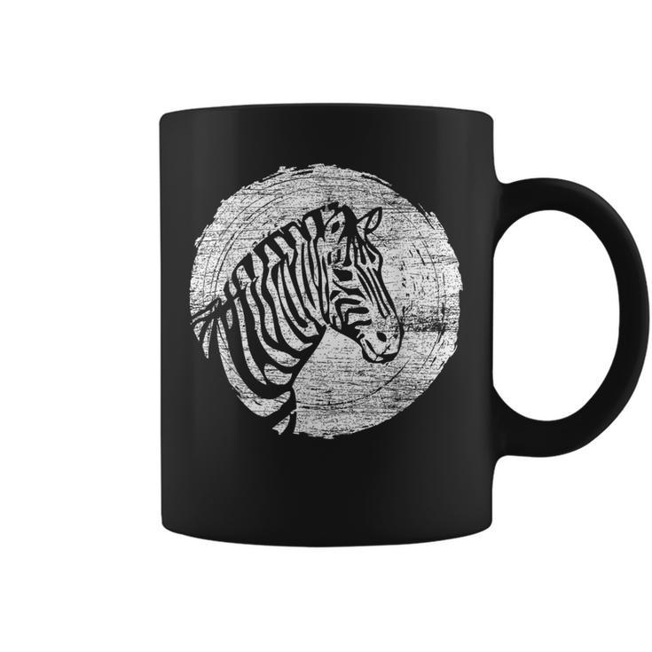 Vintage Zebra Coffee Mug