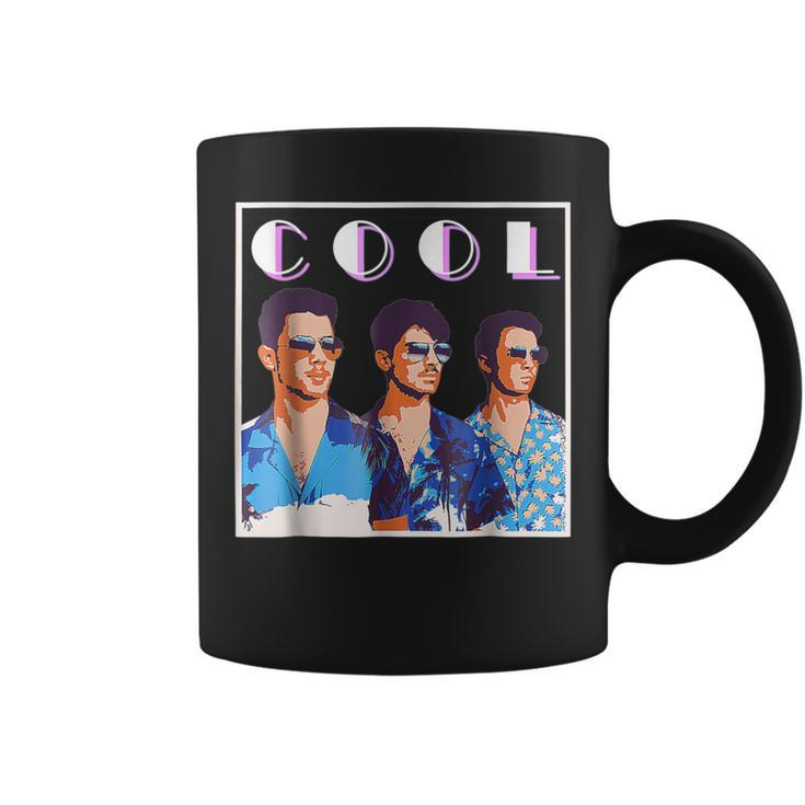 Vintage_Jonas_Cool_Brothers__Happiness 80S 90S Coffee Mug