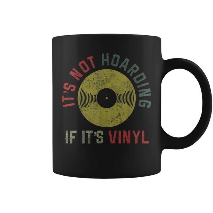 Vinyl Record Vintage Retro Dj Coffee Mug