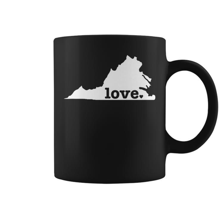 Virginia Love Hometown State Pride Coffee Mug