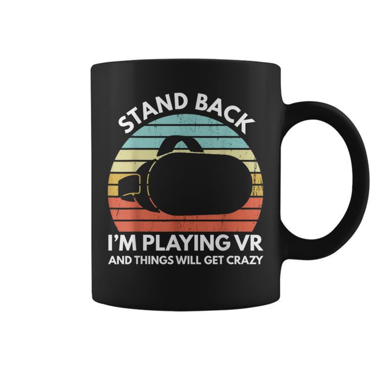 Virtual Reality Athlete Vr Gamer Saying Coffee Mug