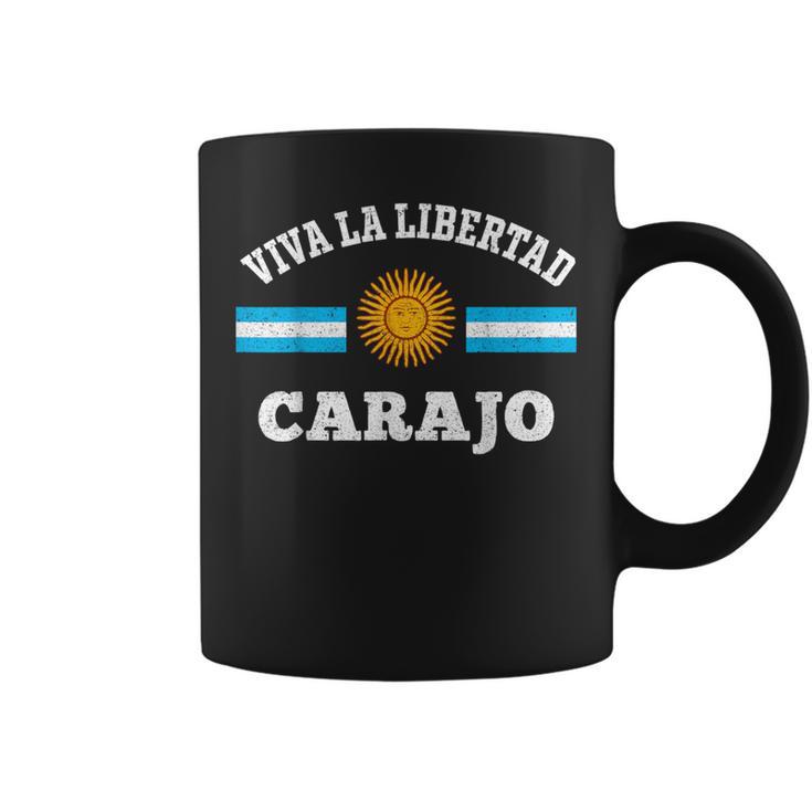 Viva La Libertad Carajo Javier Milei Presidente De Argentina Tassen