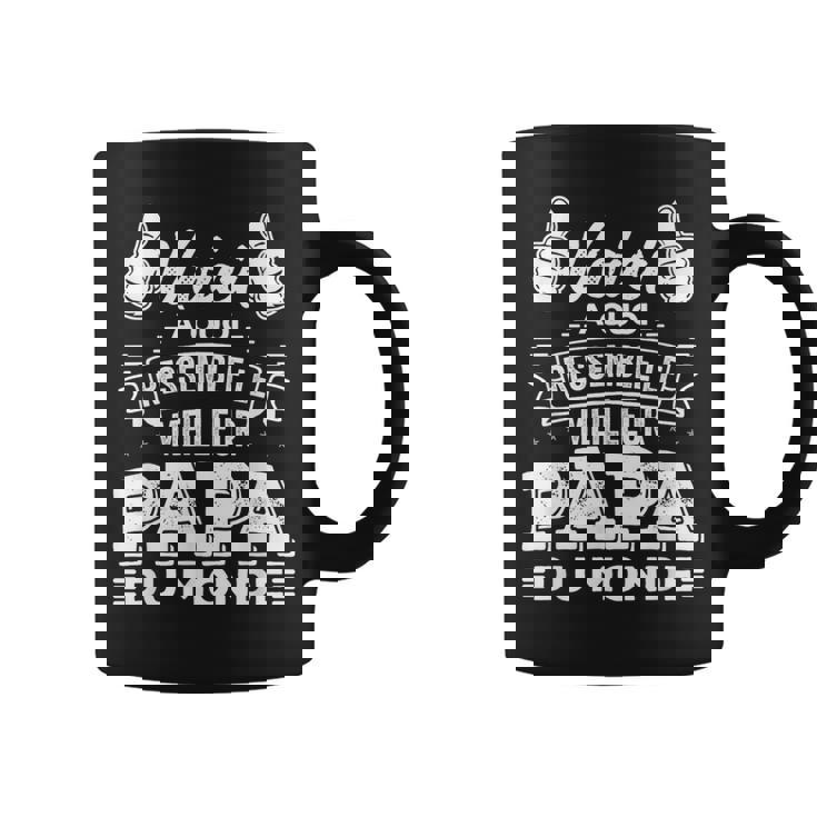 Voici À Quoi Ressemble Un Meilleur Papa Du Monde Tasse