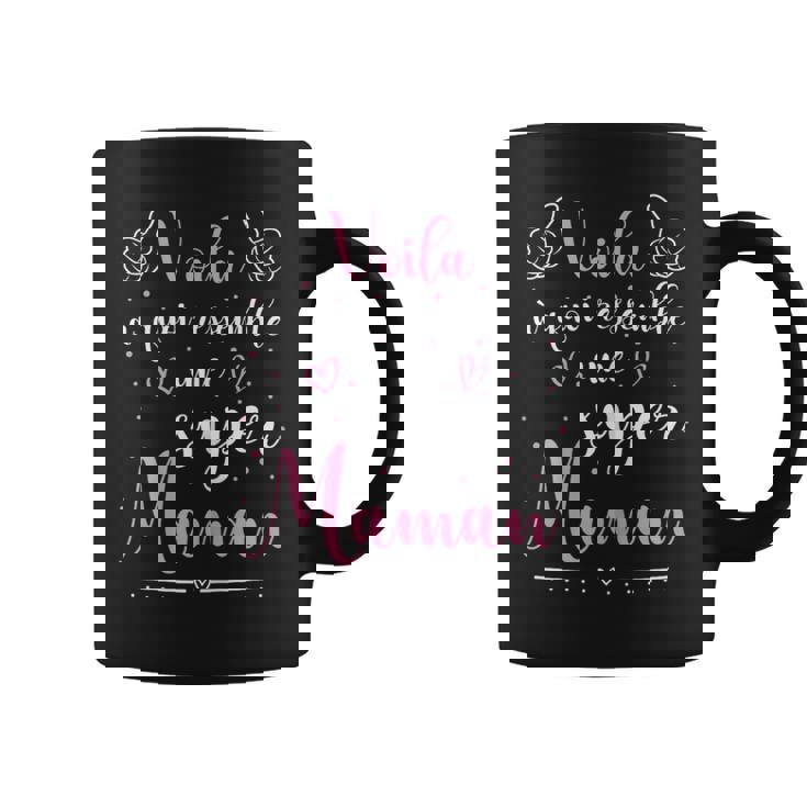Voila À Quoi Ressemble Une Super Maman Meilleure Du Monde Tasse