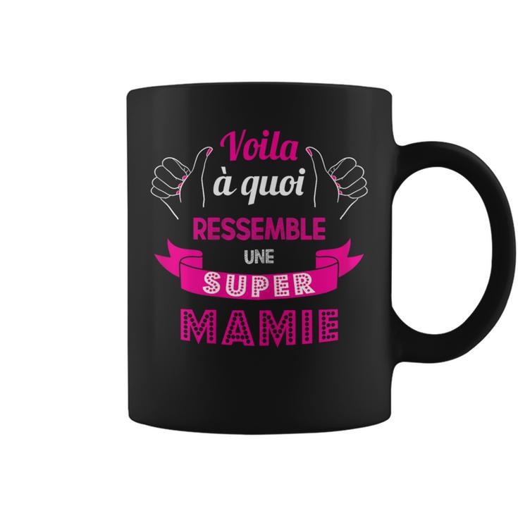 Voila À Quoi Ressemble Une Super Mamie Cadeau Citation Tasse | Cadeauxyz