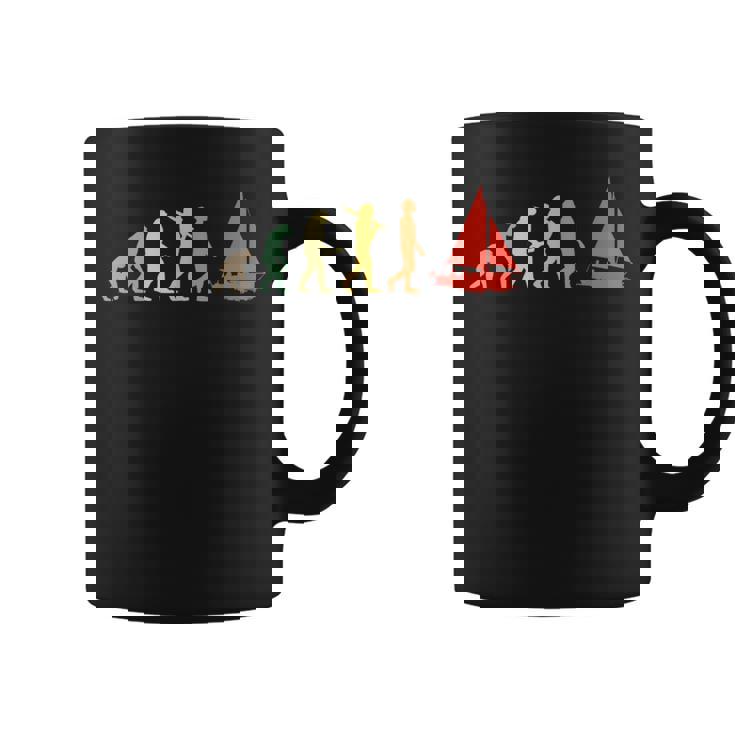 Voile Évolution Rétro Cadeau Pour Marins Tasse