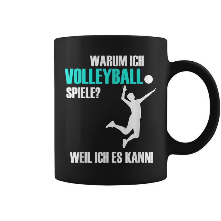 Volleyballer Idea For Volleyballer Tassen