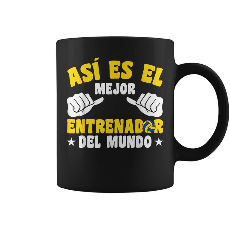 Volleyballoleibol El Mejor Entrenador Del Mundo Deporte Taza de café