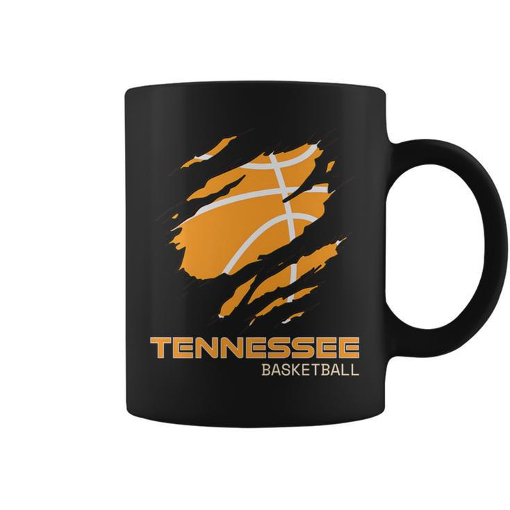 The Volunr State Fan Tennesseean Tennessee Basketball Coffee Mug