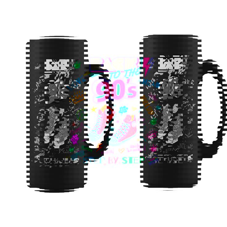 Volver A Las S De Los 90Intage Retro I Love 90'S Taza de café