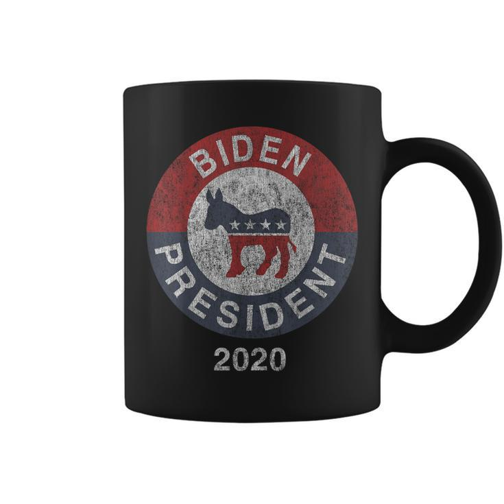 Vote Joe Biden 2020 For President Vintage Coffee Mug