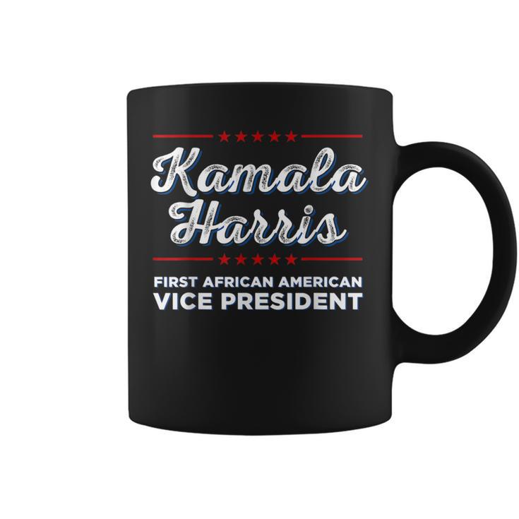 Vote Kamala Harris First African American Vice President Coffee Mug