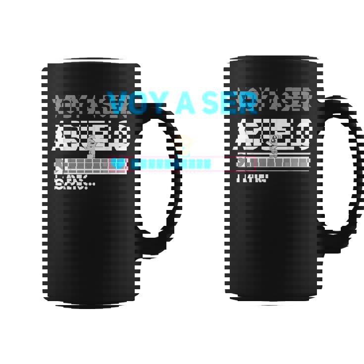 Voy A Ser Abuelo Anuncio Embarazo Futuro Abuelo Taza de café