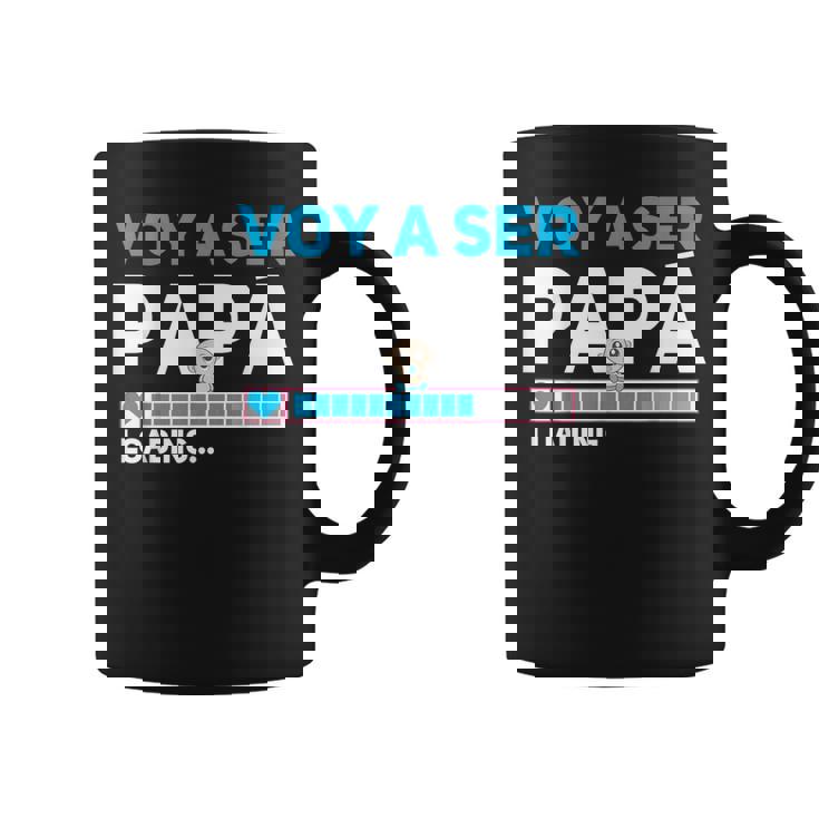 Voy A Ser Papa Anuncio Embarazo Futuro Papa Taza de café