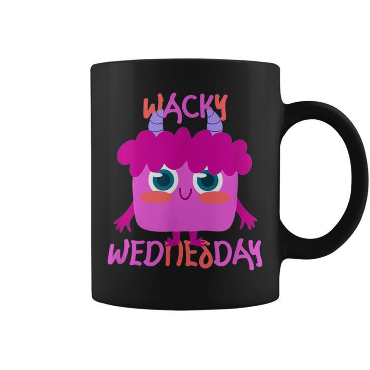 Wacky Wednesday Mismatch Day Coffee Mug