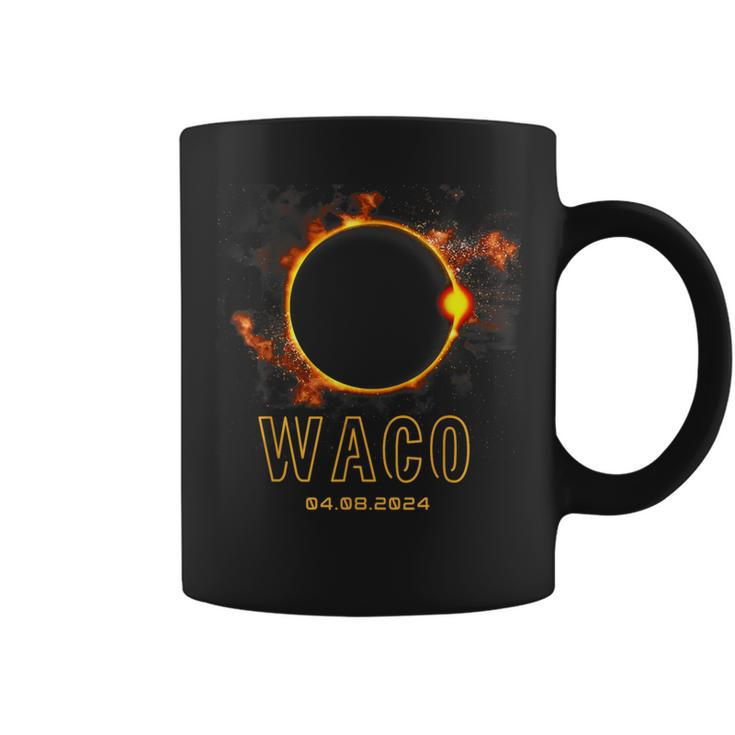 Waco Texas Total Solar Eclipse 2024 April 8Th Souvenir Coffee Mug