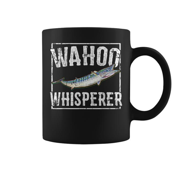 Wahoo Whisperer Deep Sea Fishing Coffee Mug