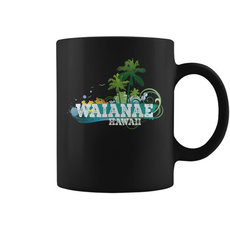 Waianae Hawaii Travel Vacation Tropical Coffee Mug