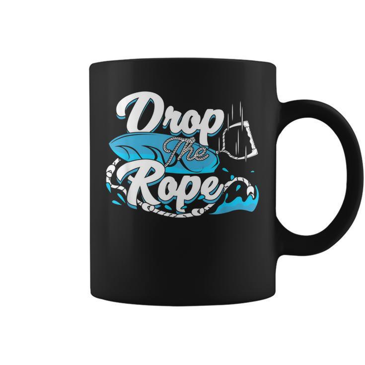 Wakesurf Wake Surf Drop The Rope Wakesurfing Coffee Mug