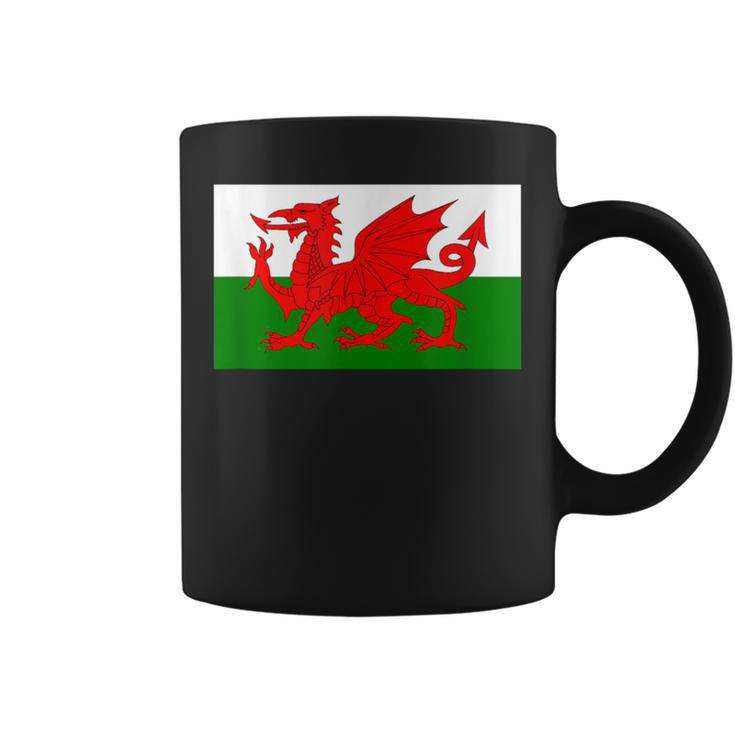 Wales Cymru 2021 Flag Love Soccer Football Fans Or Support Coffee Mug