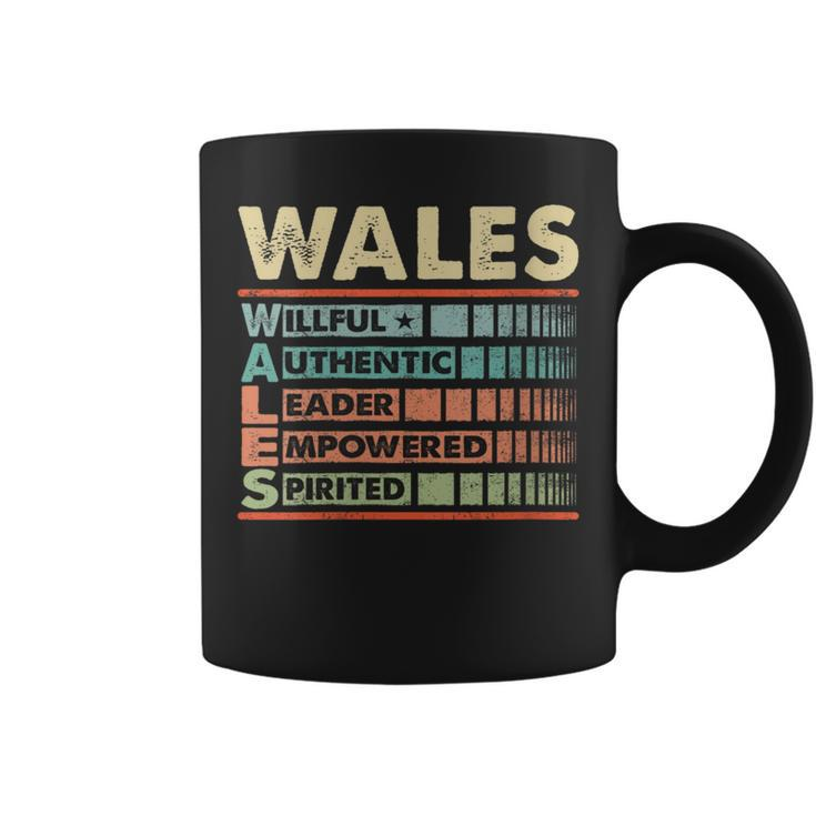 Wales Family Name Last Name Wales Coffee Mug