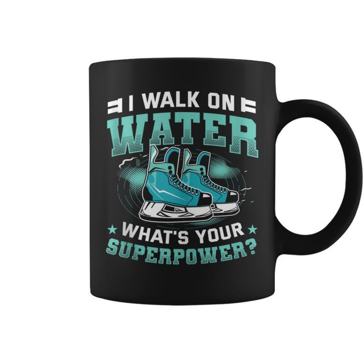 Walk On Water Figure Skating Coffee Mug