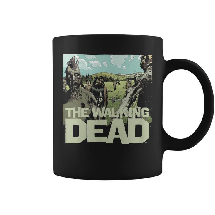 The Walking Dead's Are They Back Coffee Mug