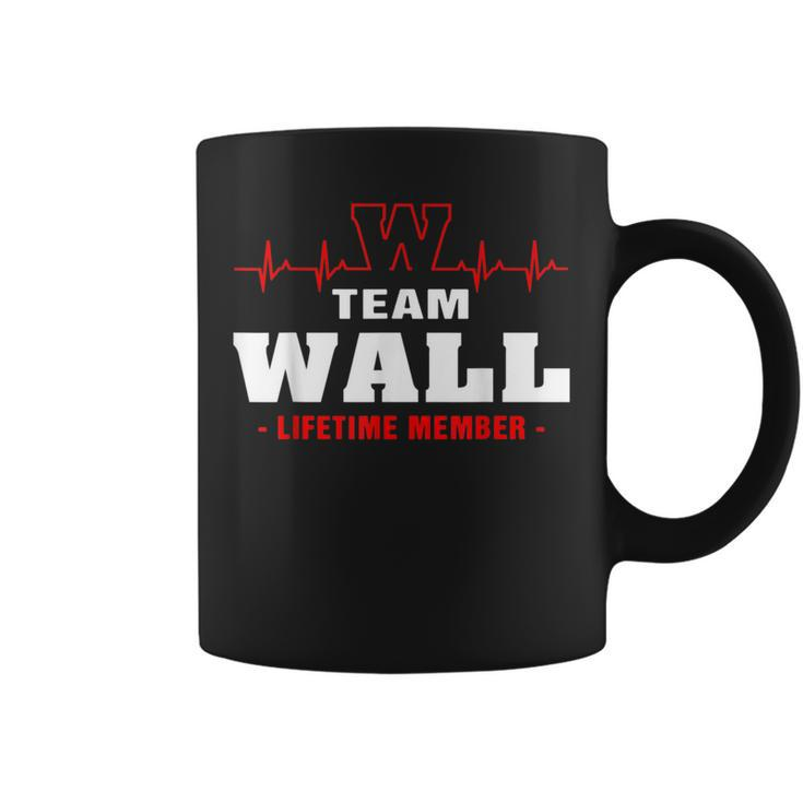Wall Surname Family Last Name Team Wall Lifetime Member Coffee Mug