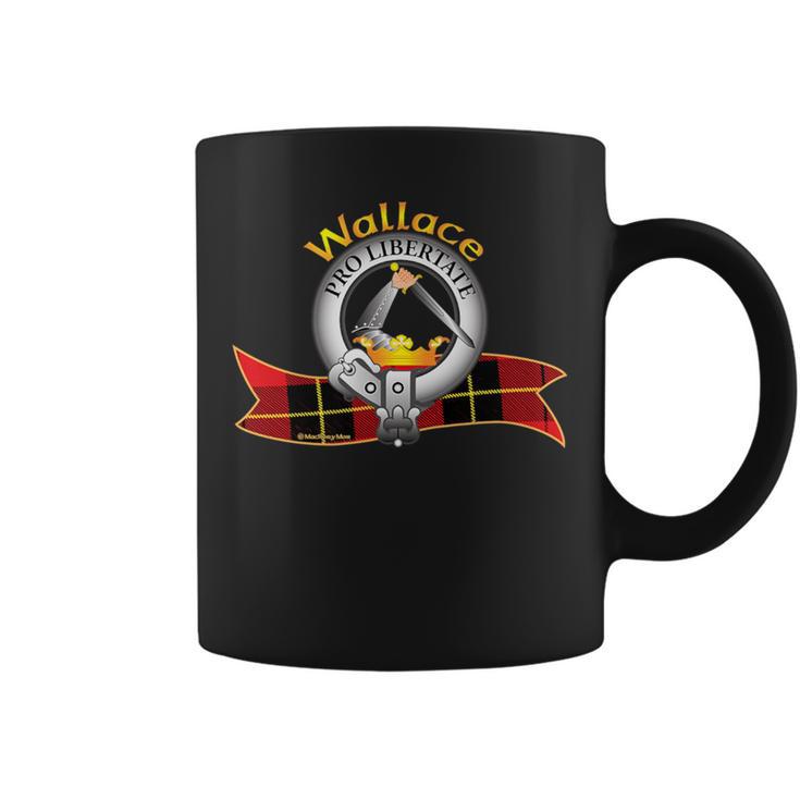 Wallace Clan Coffee Mug