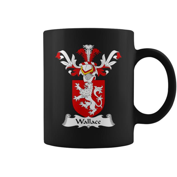 Wallace Coat Of Arms Family Crest Coffee Mug