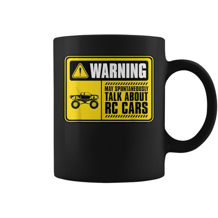 Warning May Spontaneously Talk About Rc Cars Racing Lover Coffee Mug