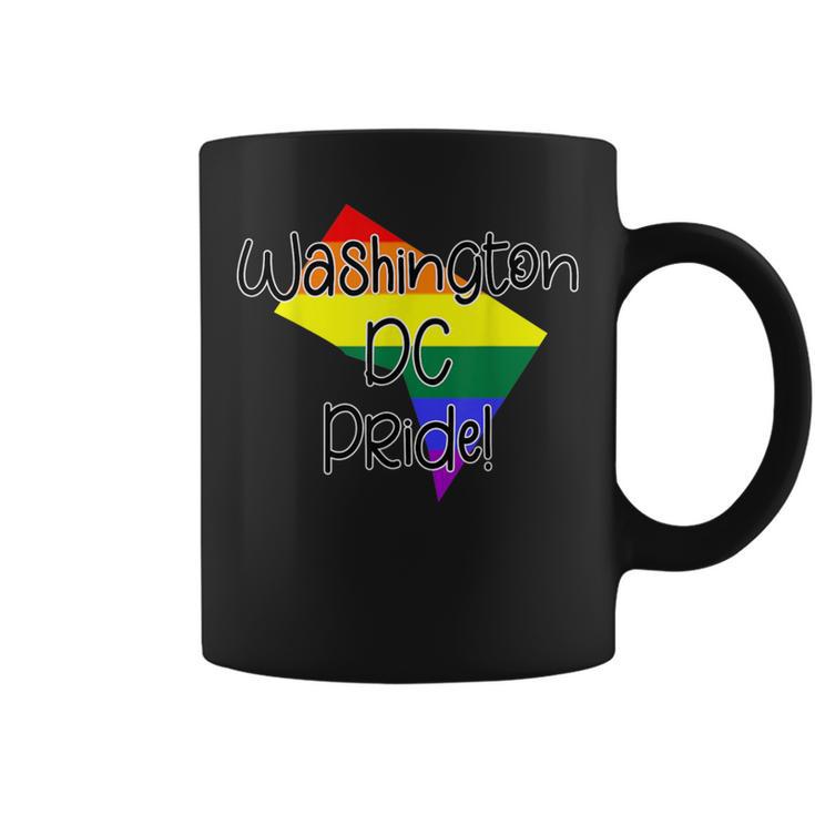 Washington Dc Gay Pride Coffee Mug