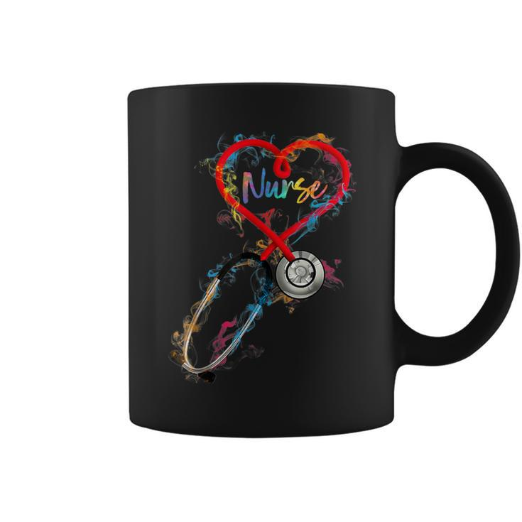 Watercol Nurse Life Nursing Nurse Week 2024 Coffee Mug