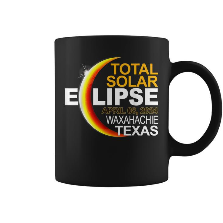 Waxahachie Texas Total Solar Eclipse April 8 2024 Coffee Mug