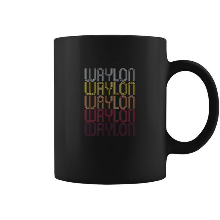 Waylon Name Personalized First Name Waylon Coffee Mug
