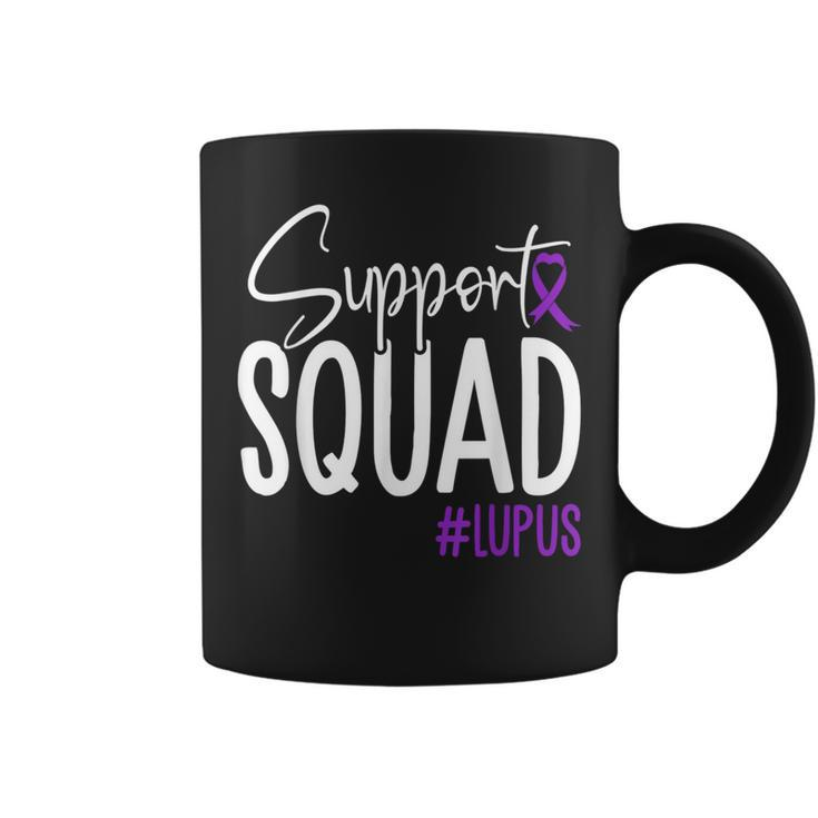 We Wear Purple Lupus Awareness Support Squad Coffee Mug
