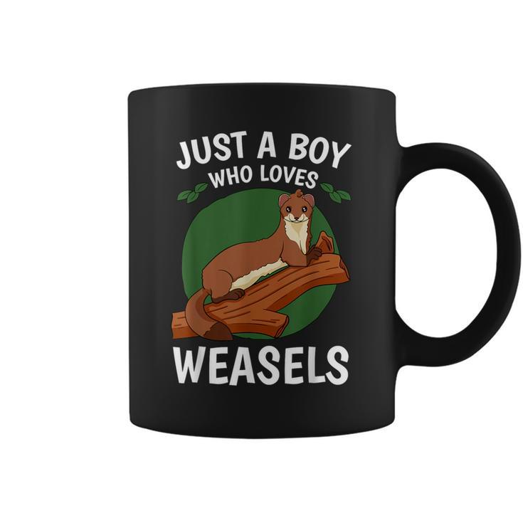 Weasel Lover Zookeeper Boy Veterinarian Breeder Zoologist Coffee Mug