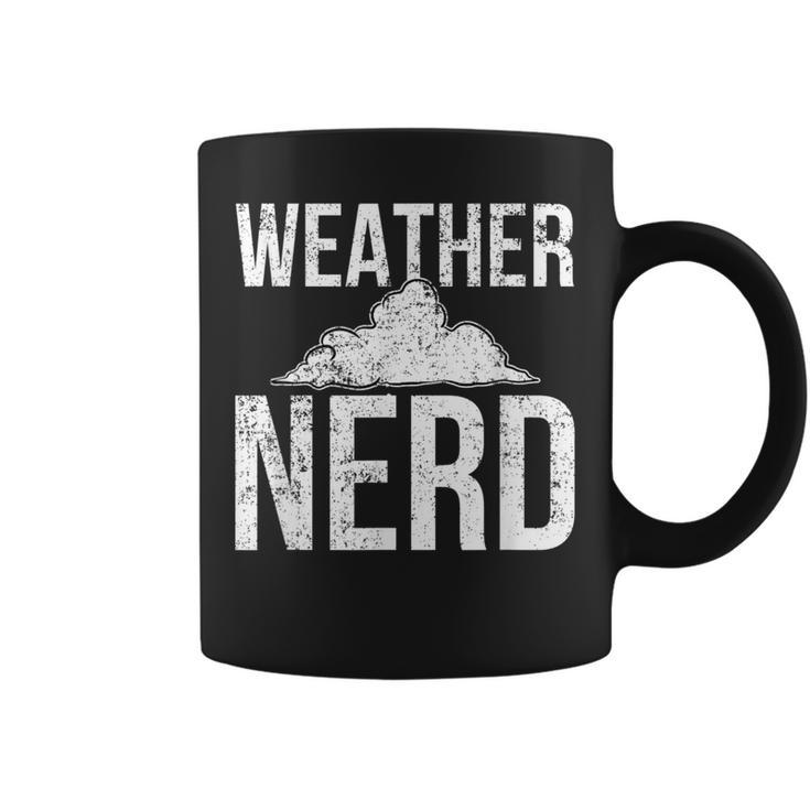 Weather Forecaster Vintage Coffee Mug
