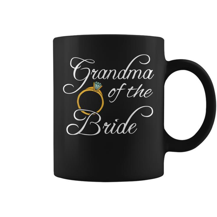 Wedding Grandma Of The Bride Granny Coffee Mug