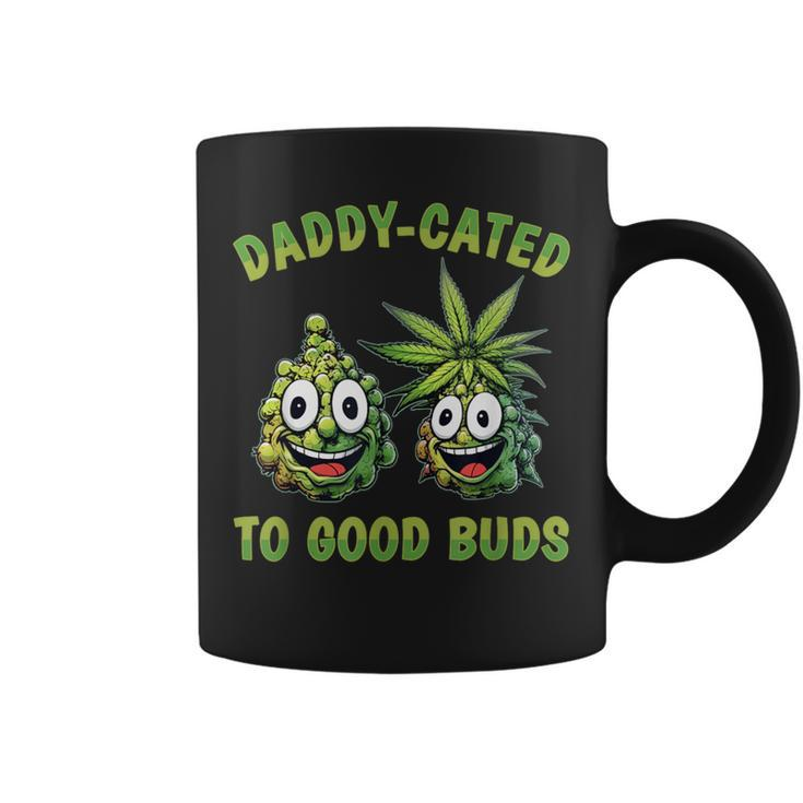 Weed Dad Stoner Pot Lover Good Buds Cannabis Marijuana Coffee Mug