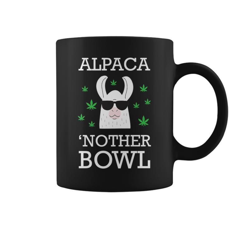 Weed Marijuana Pun Alpaca Nother Bowl Coffee Mug