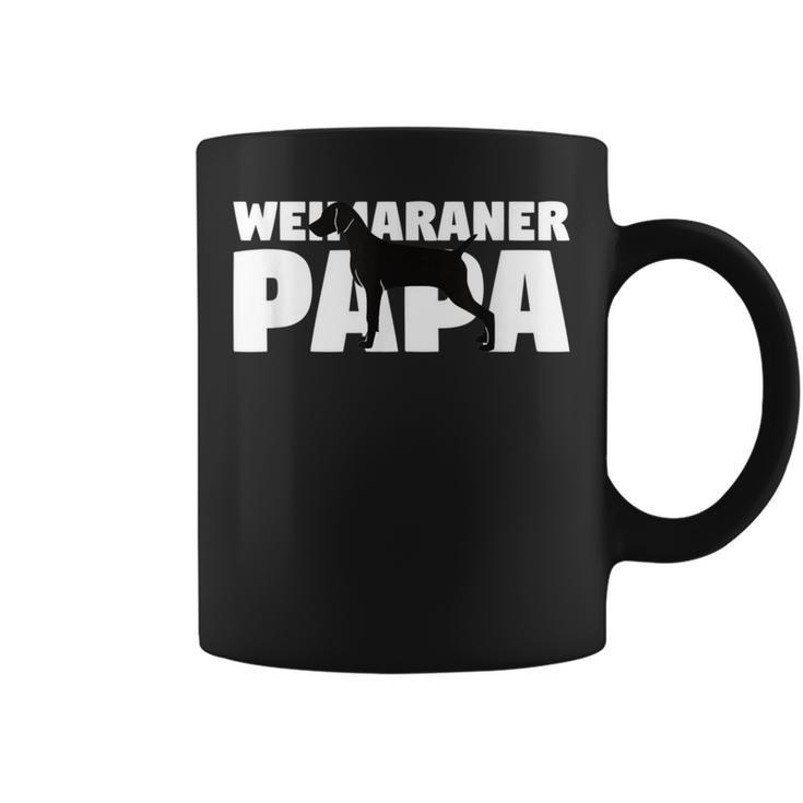 Weimaraner Geschenk Für Hund Papa Weimaraner Papa Tassen