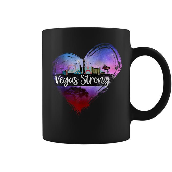 Welcome To Las Vegas Strong The Fabulous City Coffee Mug