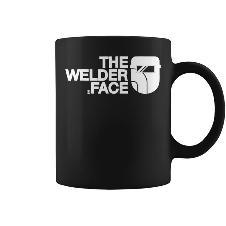 The Welder Face Cool For Welding Welder Coffee Mug